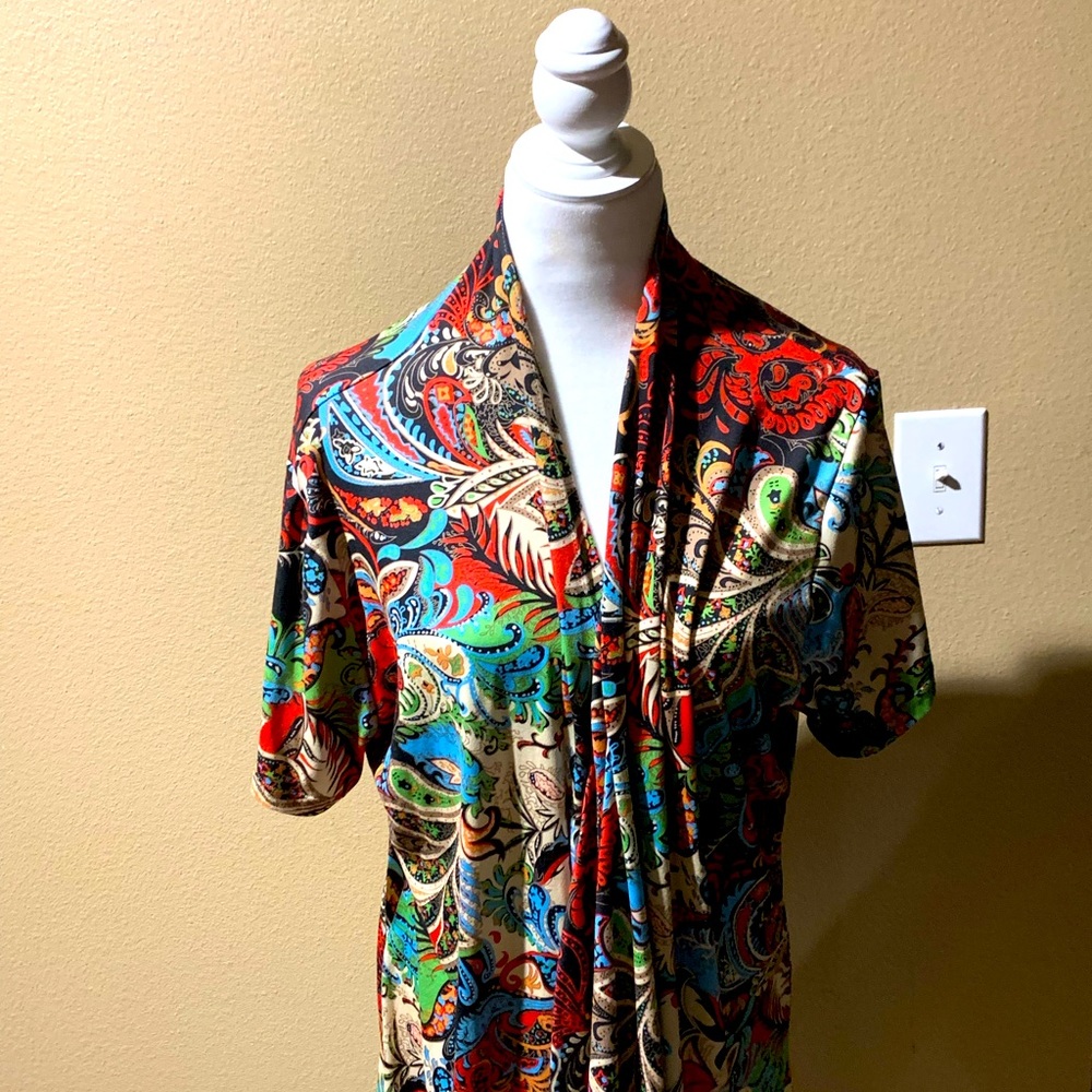 Paisley Design Kimono